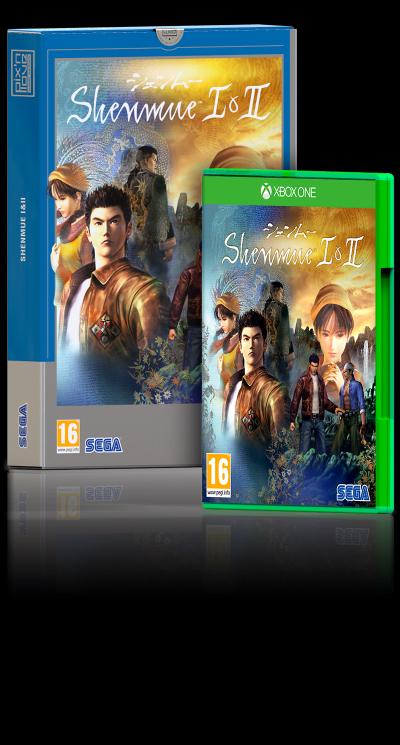 Shenmue I & II [Pix’n Love Edition] - PAL Xbox One [Import]