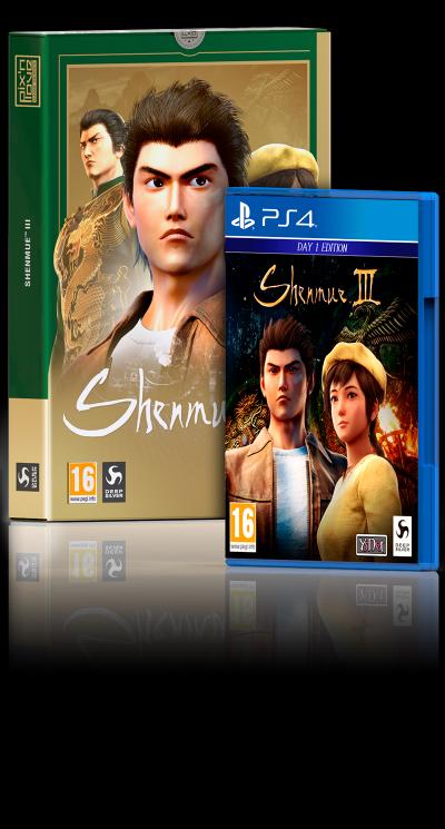 Shenmue III [Pix’n Love] - PAL Playstation 4 [Import]
