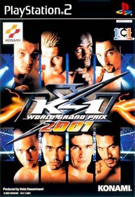 K-1 World Grand Prix 2001 - JP Playstation 2 [Import]