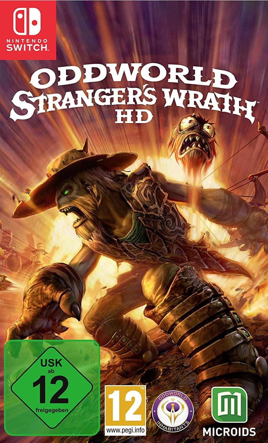 Oddworld Stranger's Wrath HD - PAL Nintendo Switch [Import]