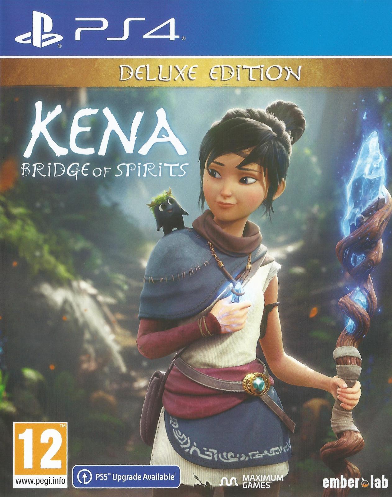 Kena: Bridge of Spirits: Deluxe Edition - PAL Playstation 4 [Import]