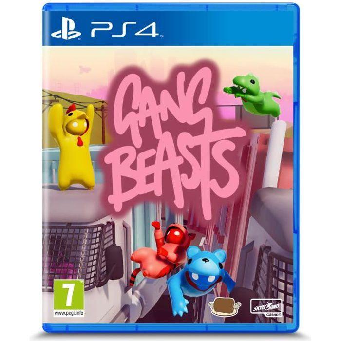 Gang Beasts - PAL Playstation 4 [Import]