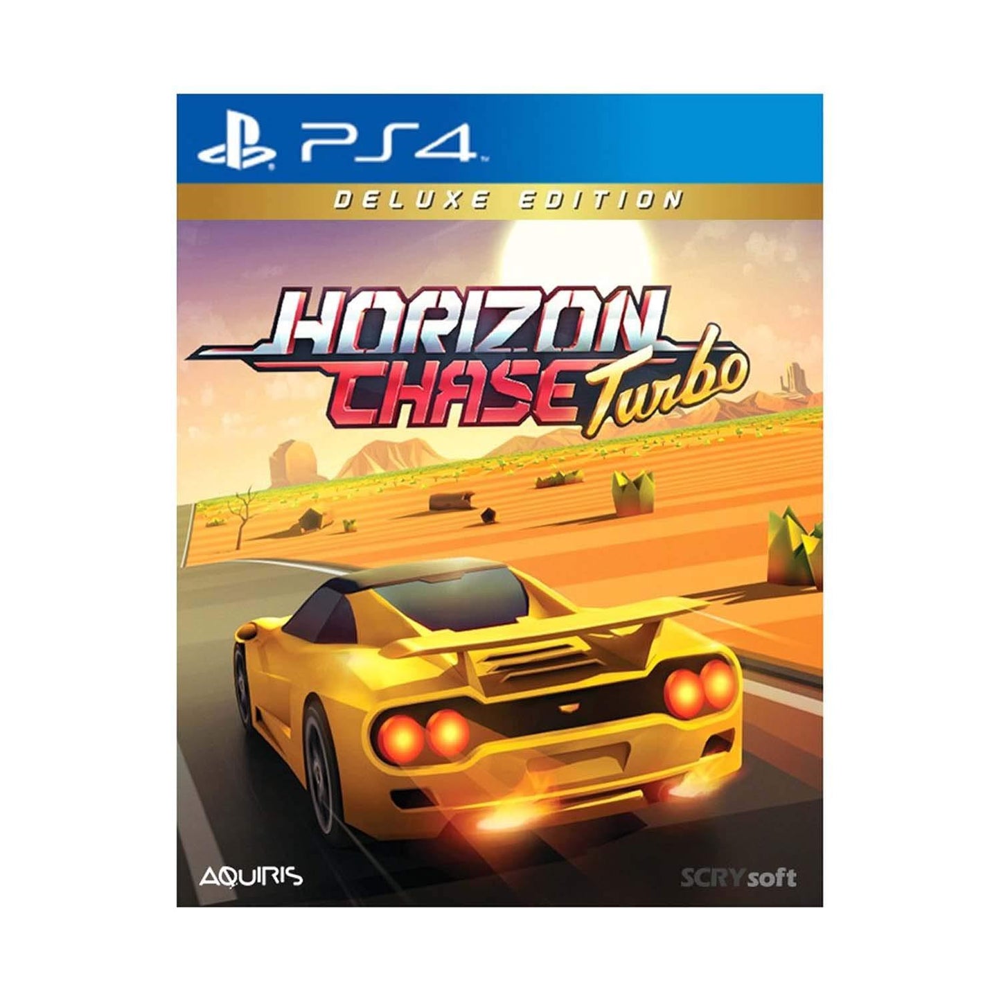 Horizon Chase Turbo [Deluxe Edition] - PlayStation 4