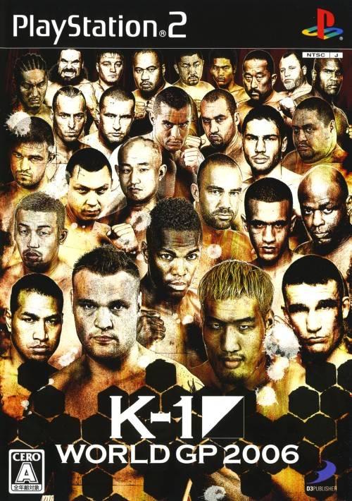 K-1 World GP 2006 - JP Playstation 2 [Import]