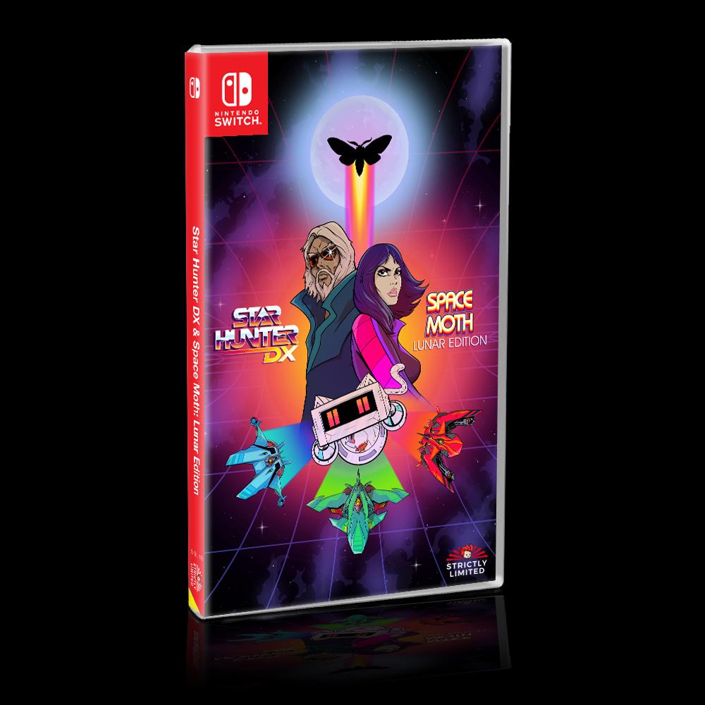 Star Hunter DX & Space Moth: Lunar Edition - PAL Nintendo Switch [Import]