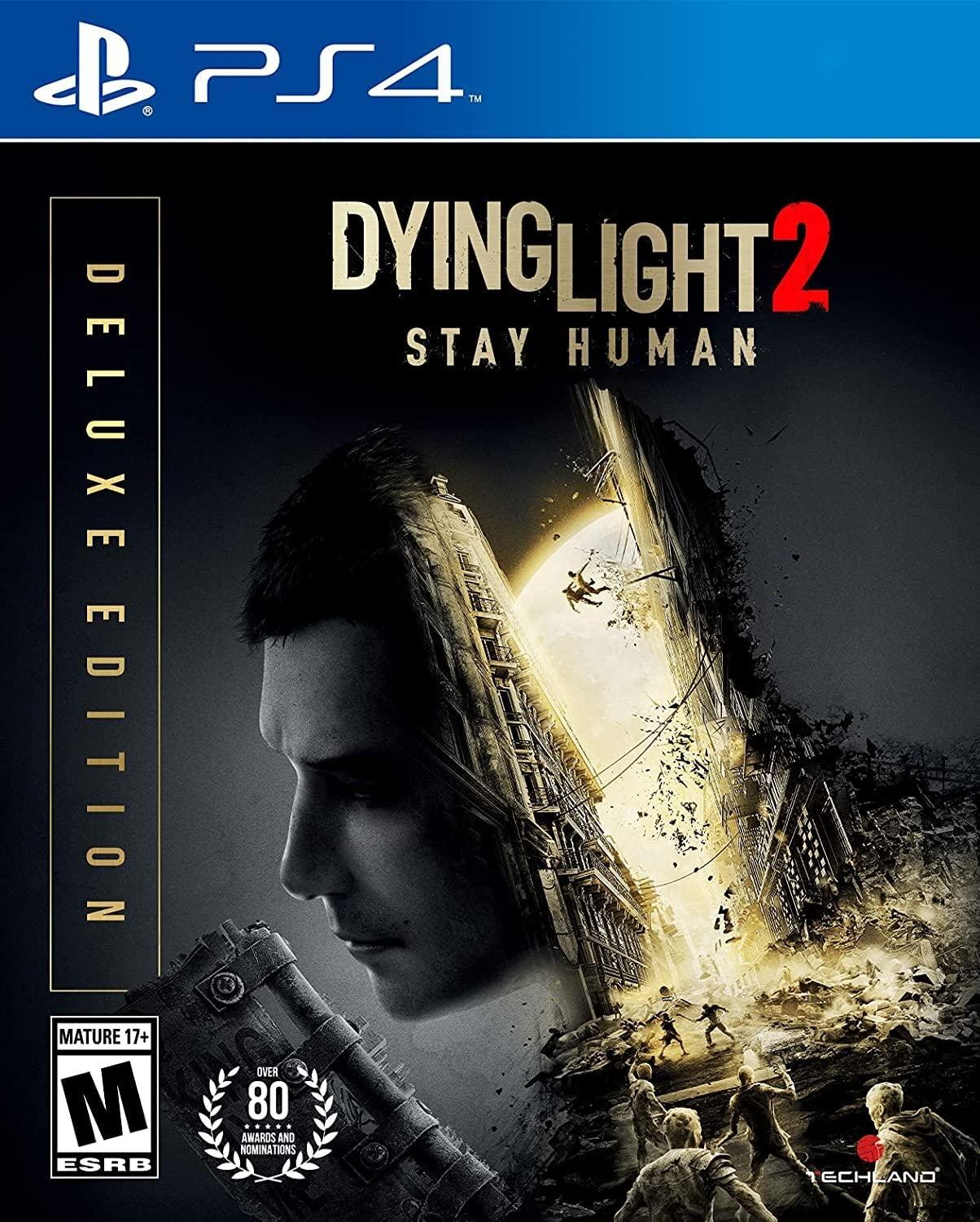 Dying Light 2: Stay Human [Deluxe Edition] - PlayStation 4