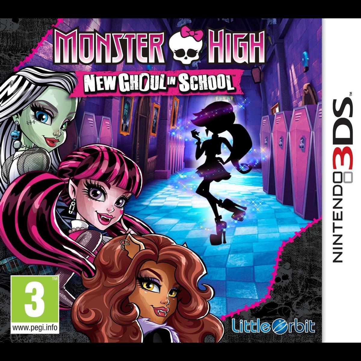 Monster High: New Ghoul in School - PAL Nintendo 3DS [Import]