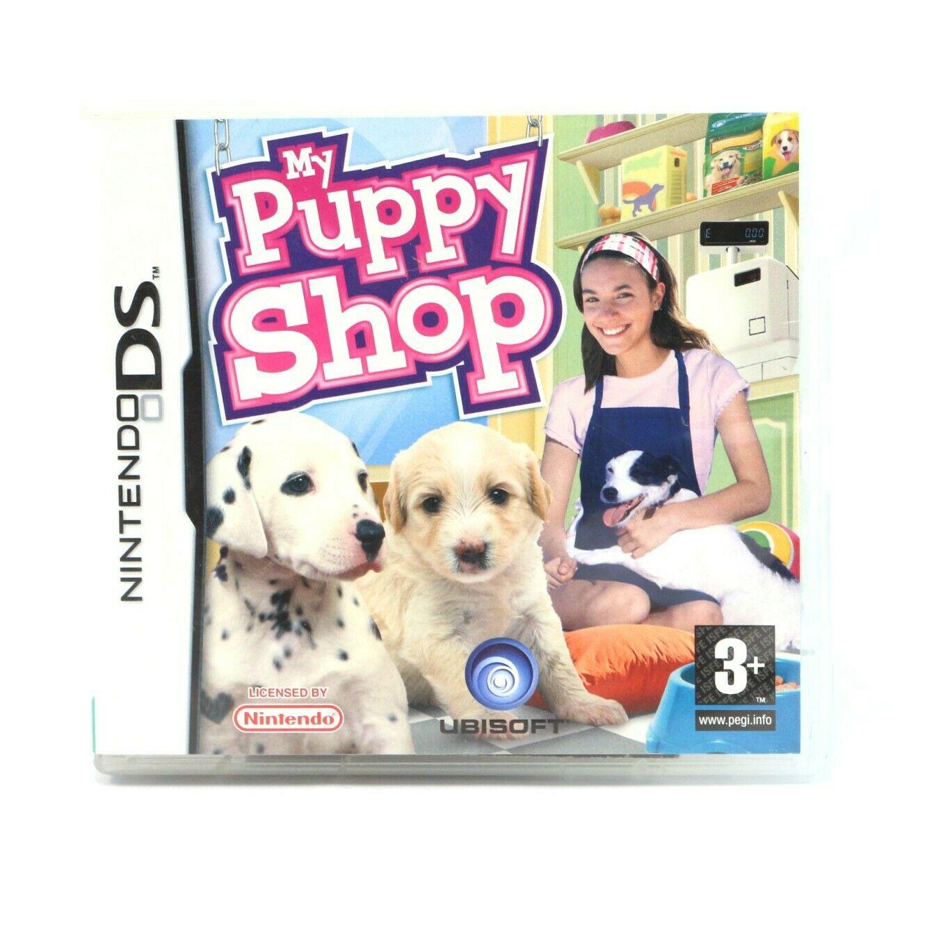 My Puppy Shop - PAL Nintendo DS [Import]