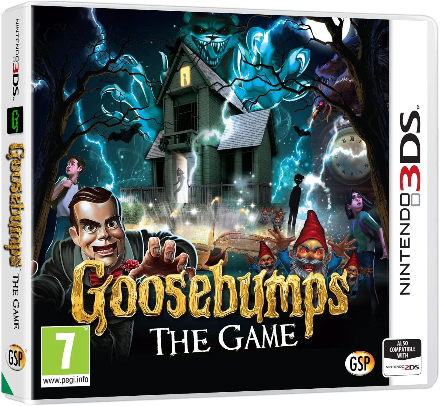 Goosebumps The Game - PAL Nintendo 3DS [Import]