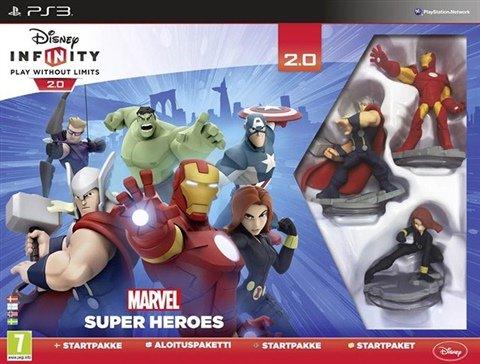 Disney Infinity 2.0 Starter Pack - PAL Playstation 3 [Import]