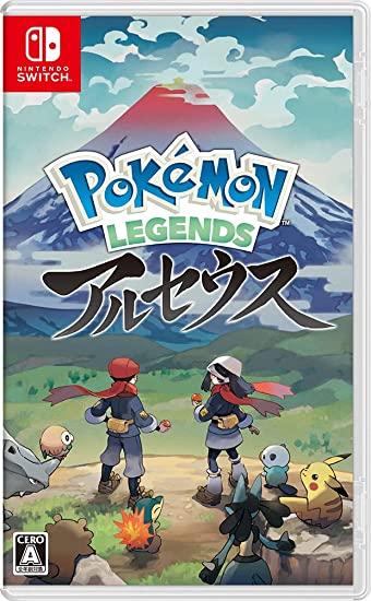 Pokemon Legends Arceus - JP Nintendo Switch [Import]