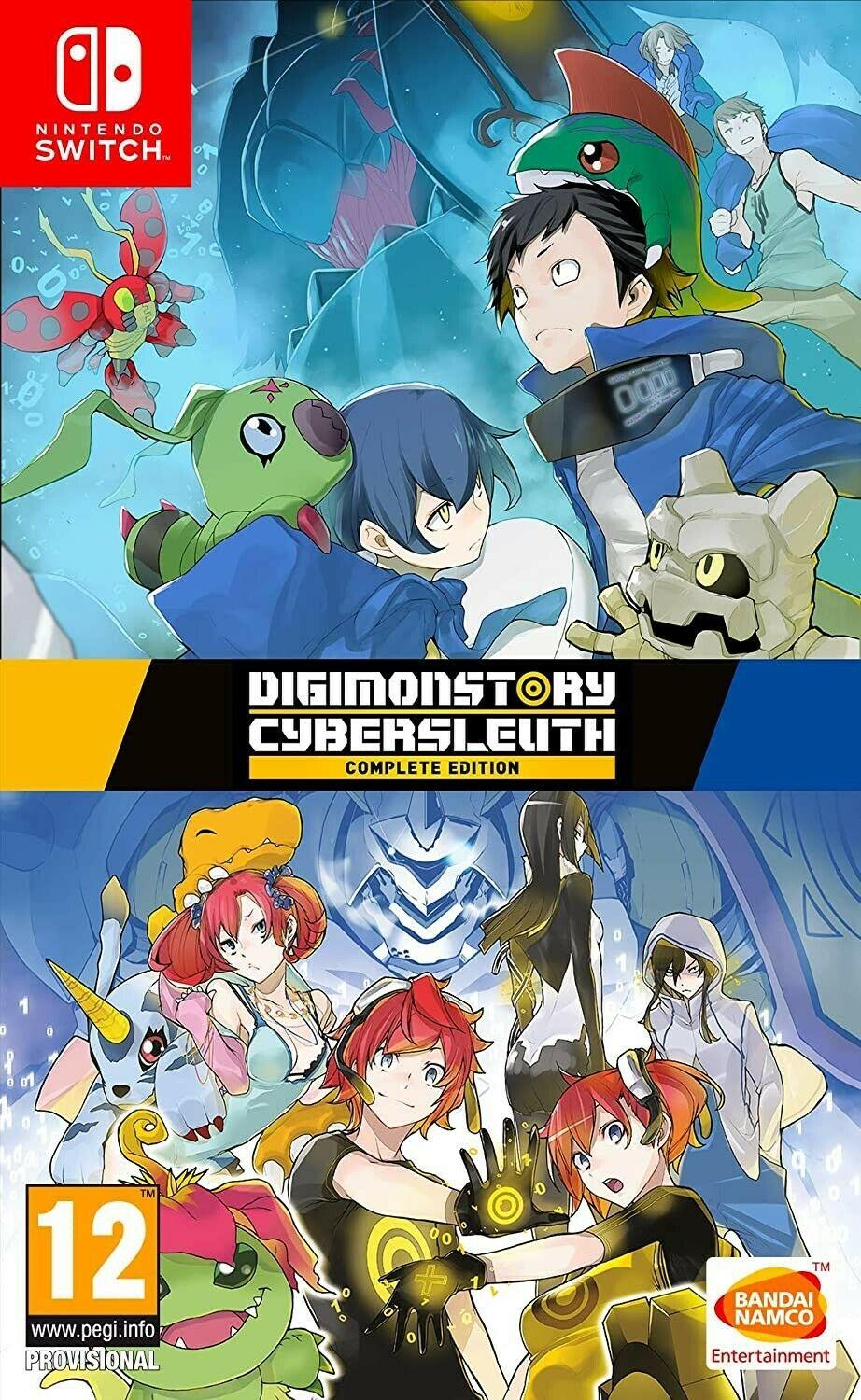 Digimon Story: Cyber Sleuth Complete Edition - PAL Nintendo Switch [Import]