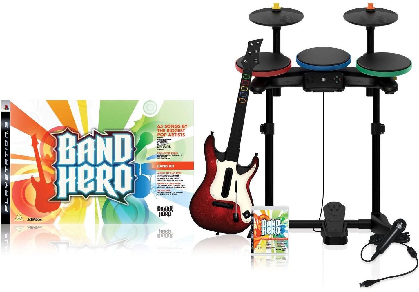 Band Hero Superbundle - PAL Playstation 3 [Import]