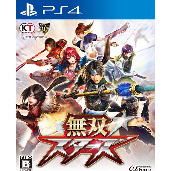 Musou Stars - JP Playstation 4 [Import]