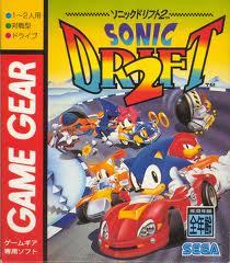 Sonic Drift 2 - JP Sega Game Gear [Import]
