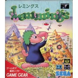Lemmings - JP Sega Game Gear [Import]