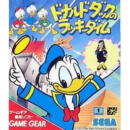 Donald Duck: The Lucky Dime Caper - JP Sega Game Gear [Import]