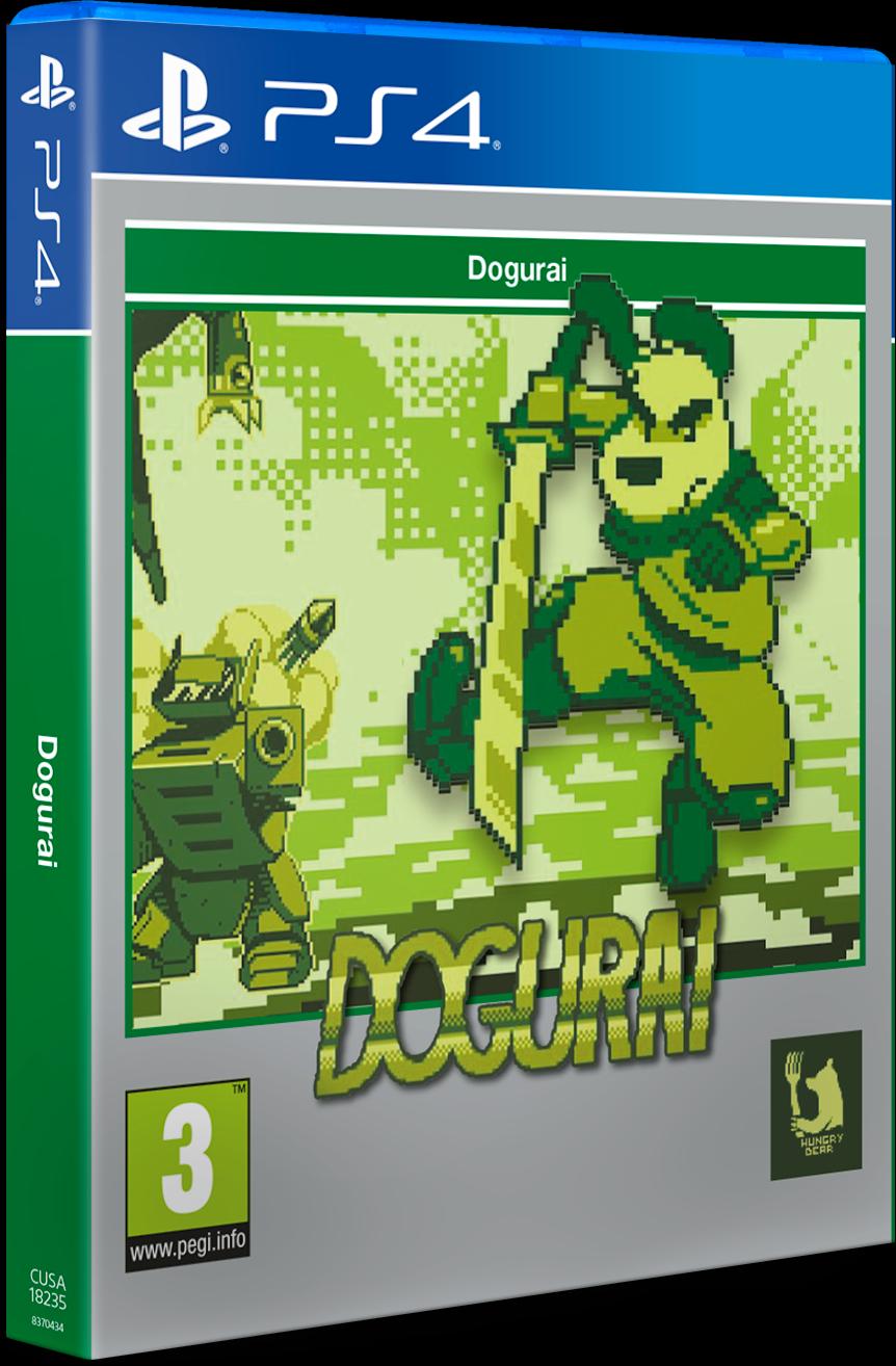 Dogurai - PAL Playstation 4 [Import]