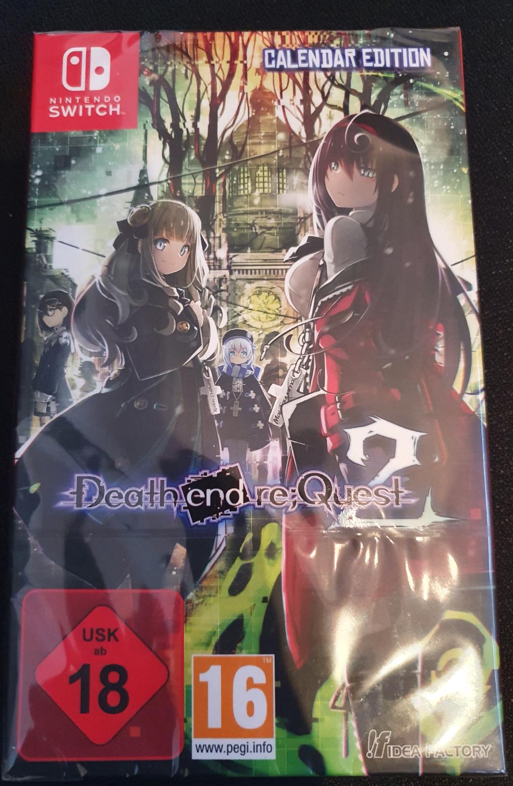 Death End Re;Quest 2 [Calendar Edition] - PAL Nintendo Switch [Import]