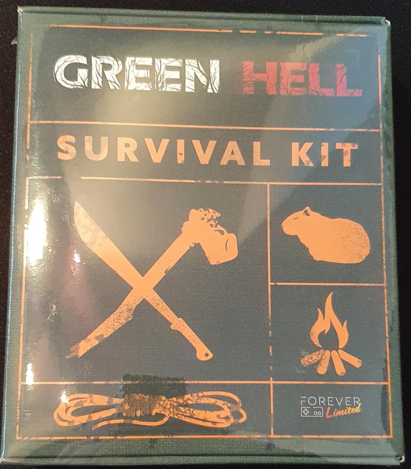Green Hell [Survival Kit] - PAL Nintendo Switch [Import]