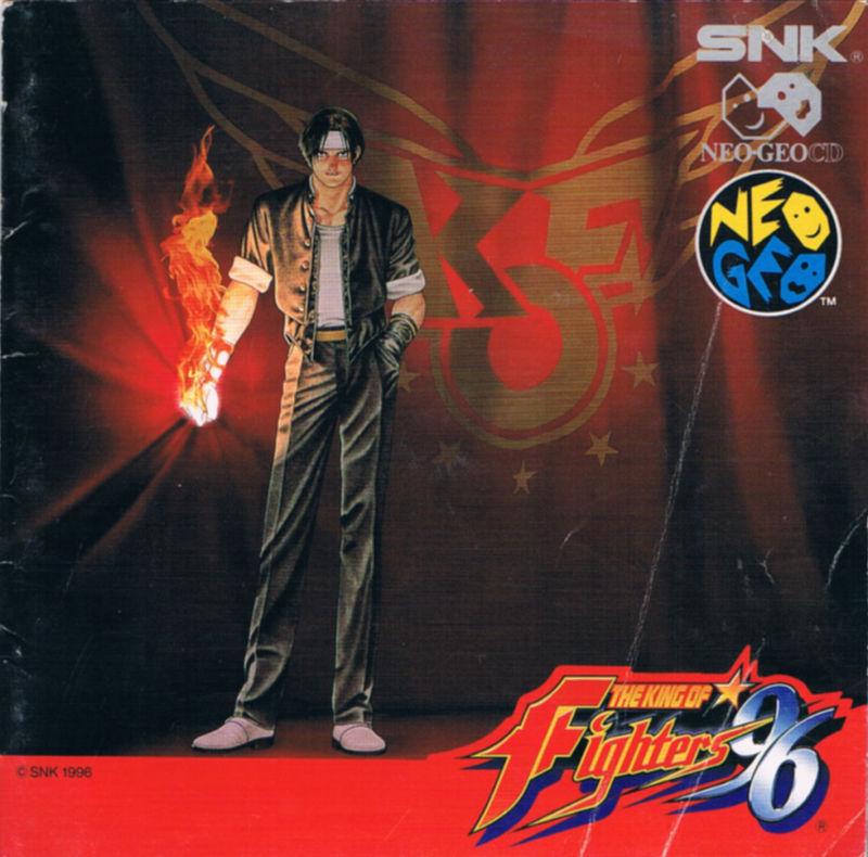 King of Fighter's 96 - JP Neo Geo CD [Import]