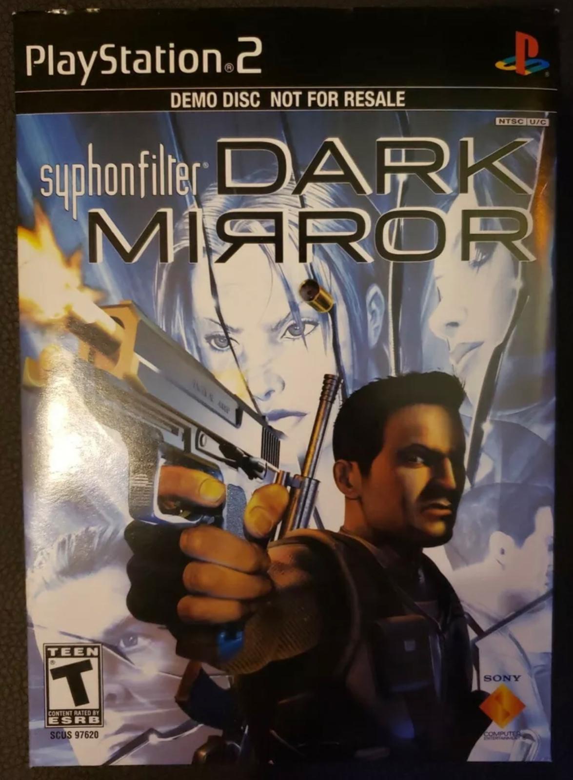 Syphon Filter Dark Mirror [Demo] - PlayStation 2
