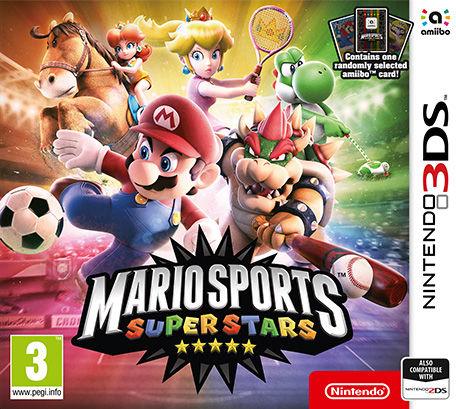 Mario Sports Superstars - PAL Nintendo 3DS [Import]