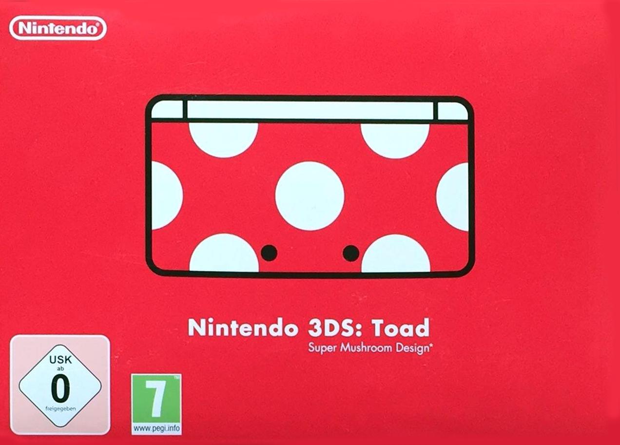 Nintendo 3DS Club Nintendo: Toad - PAL Console [Import]