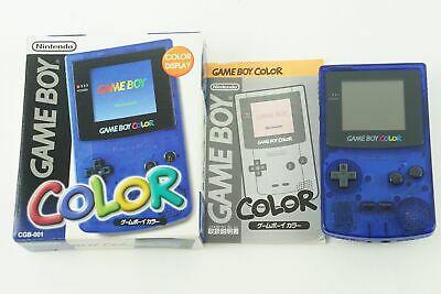 Midnight Blue Game Boy Color - JP Console [Import]