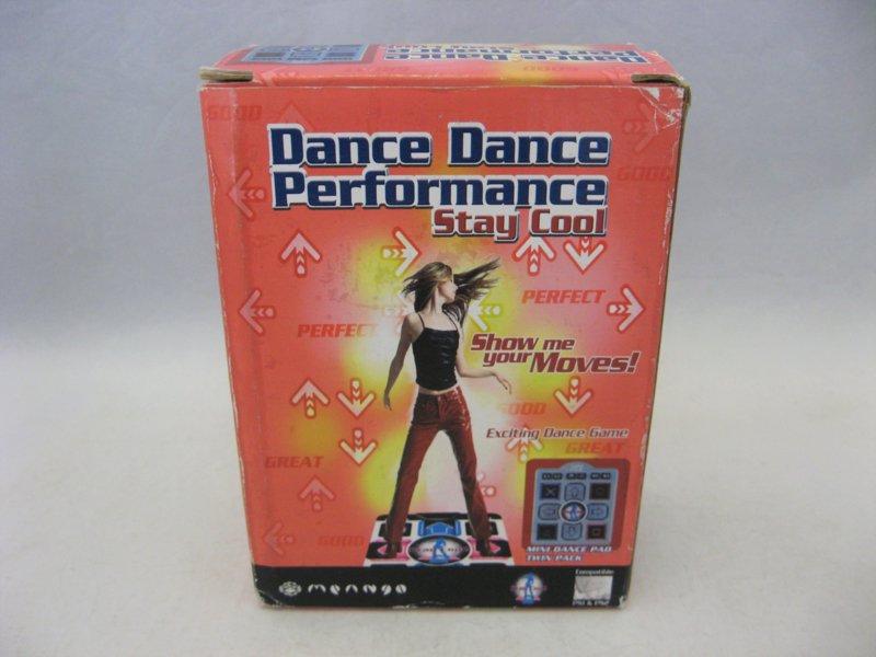 Dance Dance Performance Stay Cool Mini - PAL Console [Import]