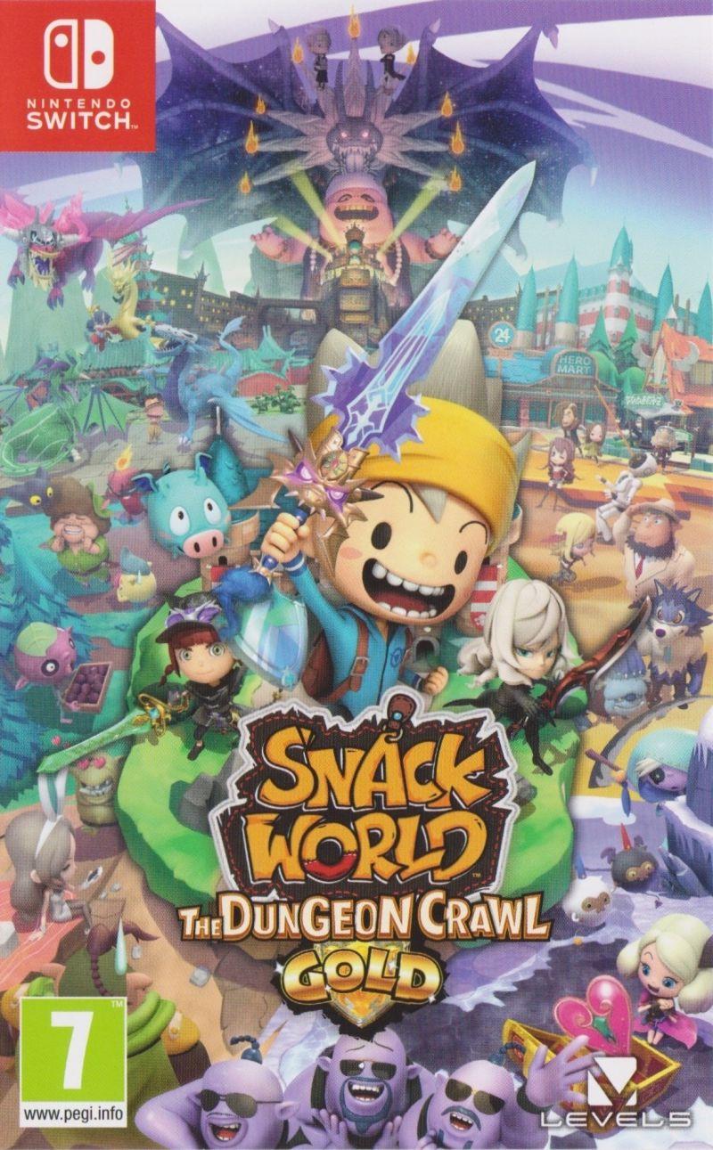 Snack World The Dungeon Crawl Gold - PAL Nintendo Switch [Import]