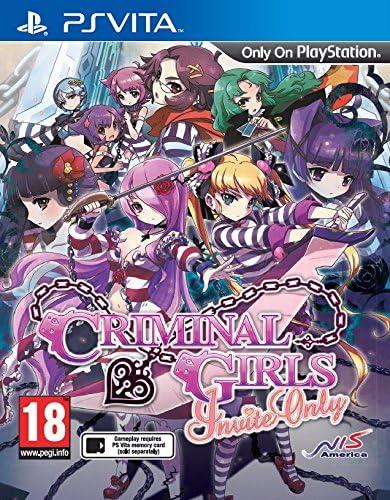 Criminal Girls Invite Only - PAL Playstation Vita [Import]
