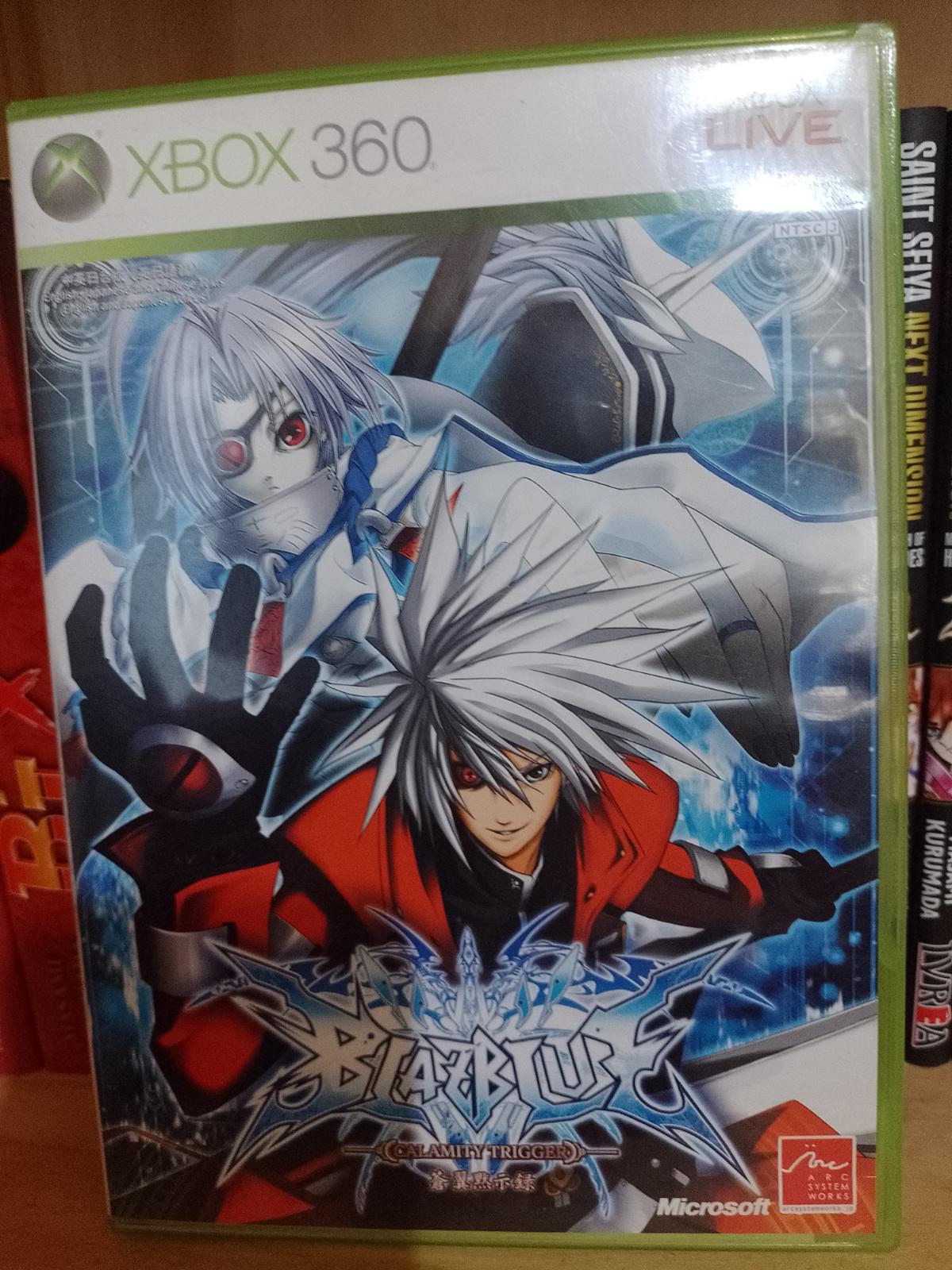 Blazblue Calimity Trigger - JP Xbox 360 [Import]