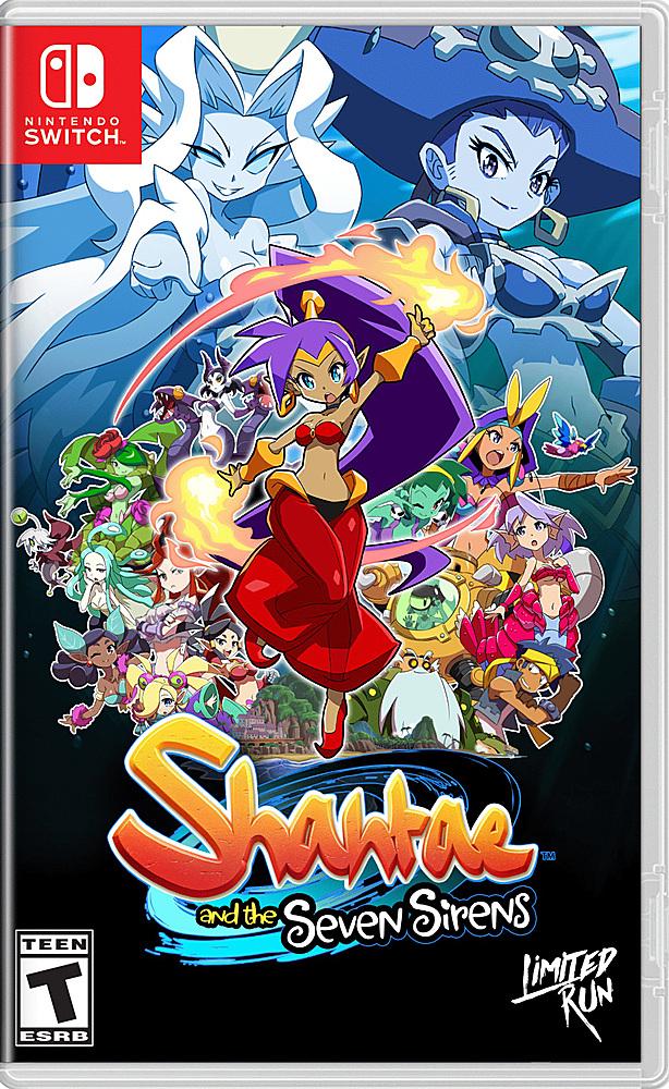 Shantae and the Seven Sirens [Best Buy Edition] - Nintendo Switch