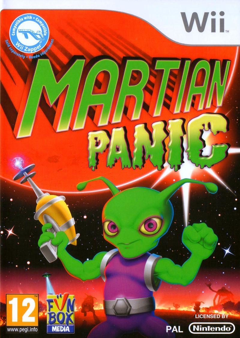 Martian Panic - PAL Wii [Import]