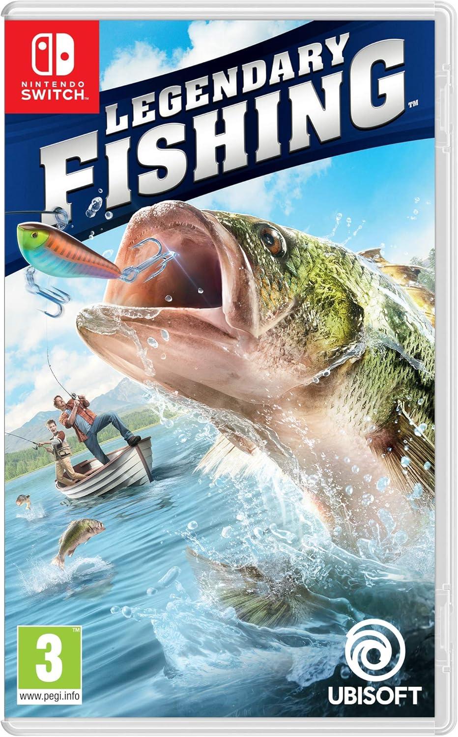 Legendary Fishing - PAL Nintendo Switch [Import]
