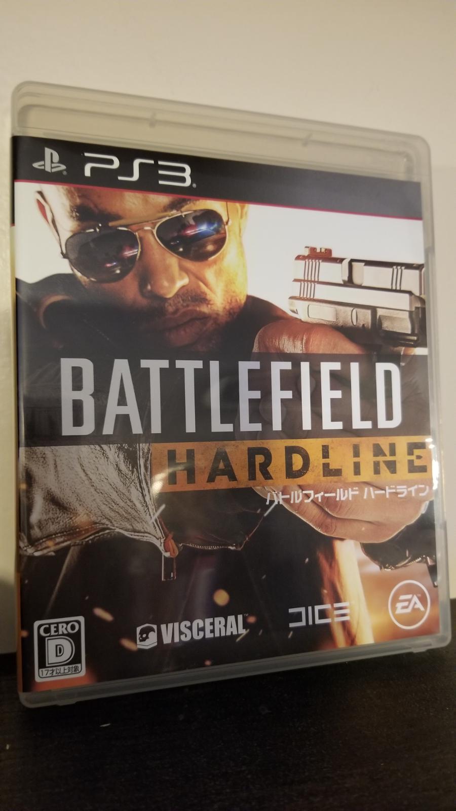Battlefield Hardline - JP Playstation 3 [Import]