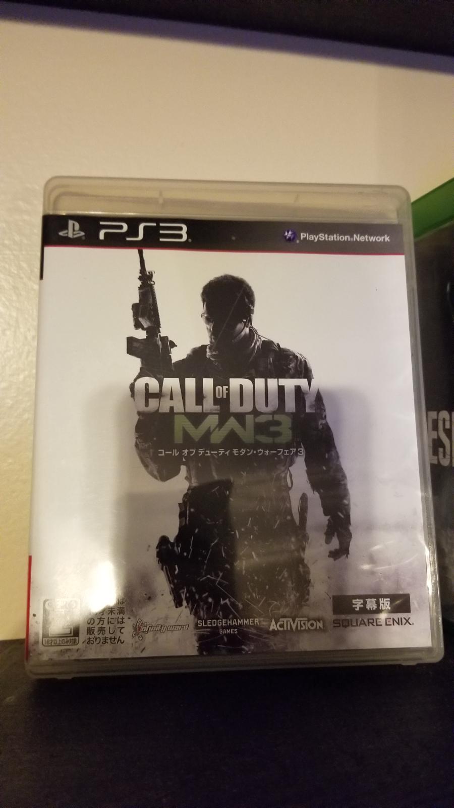 Call of Duty Modern Warfare 3 - PlayStation