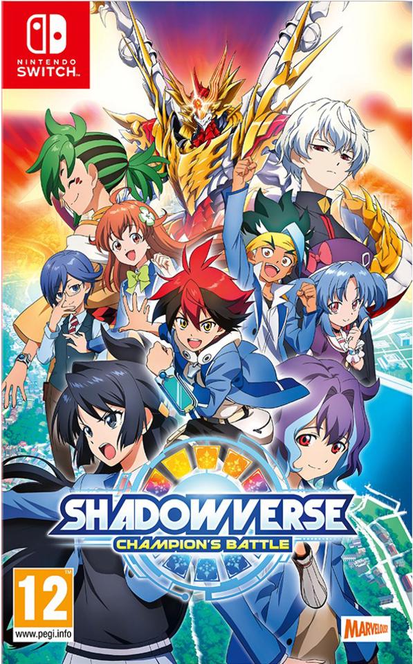 Shadowverse: Champion's Battle - PAL Nintendo Switch [Import]