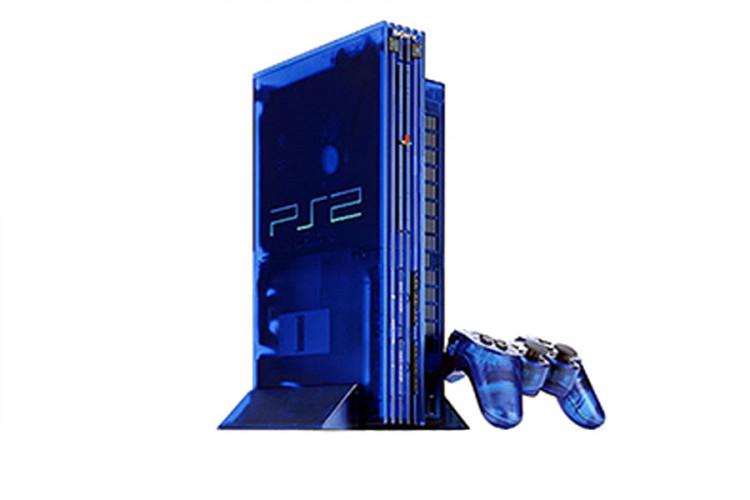 Playstation 2 Ocean Blue - JP Console [Import]