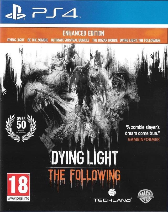 Dying Light: The Following [Enhanced Edition] - PAL Playstation 4 [Import]