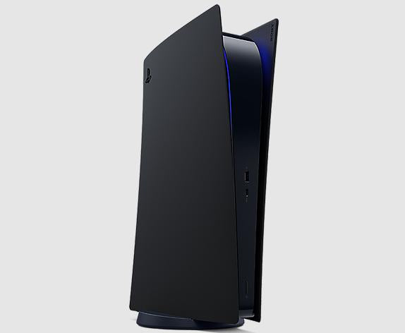 Digital Edition Console Cover [Midnight Black] - PlayStation 5
