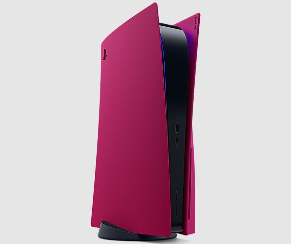 Disc Edition Console Cover [Cosmic Red] - PlayStation 5