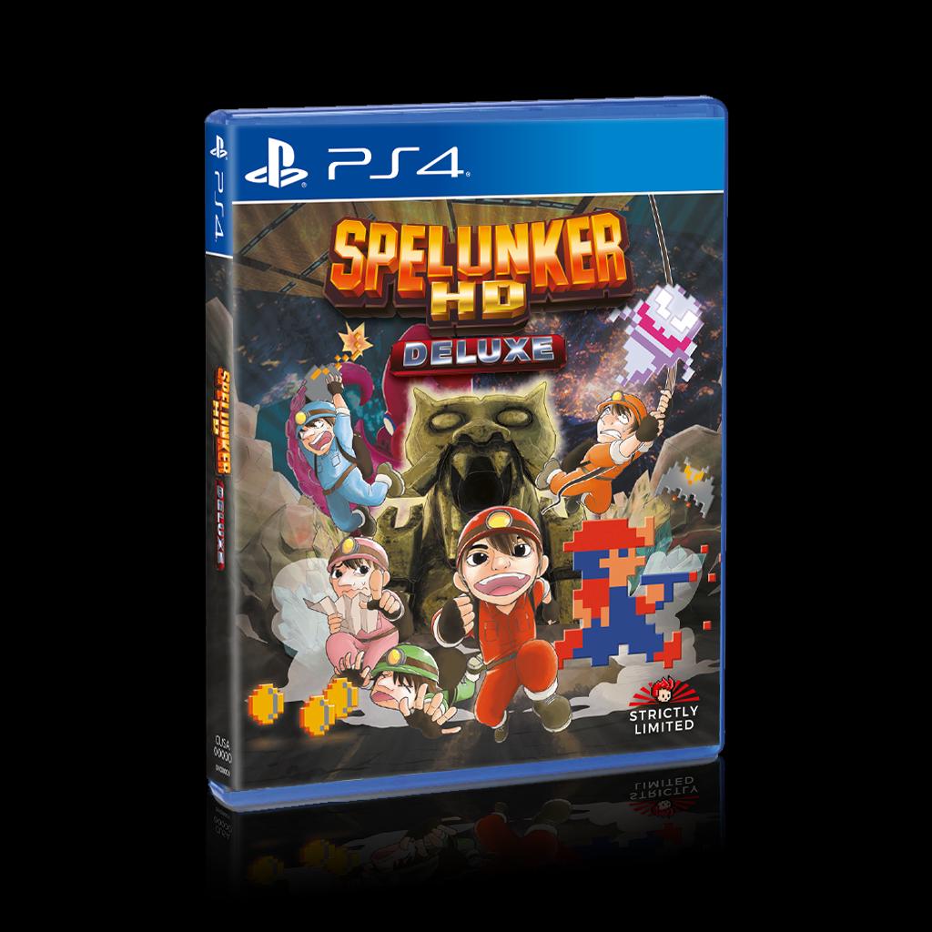 Spelunker HD Deluxe - PAL Playstation 4 [Import]