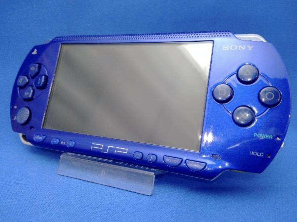 PSP 1000 Metallic Blue - JP Console [Import]