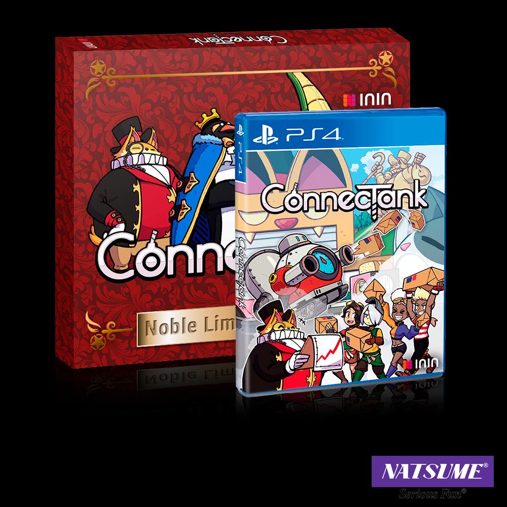 ConnecTank [Noble Limited Edition] - PAL Nintendo Switch [Import]