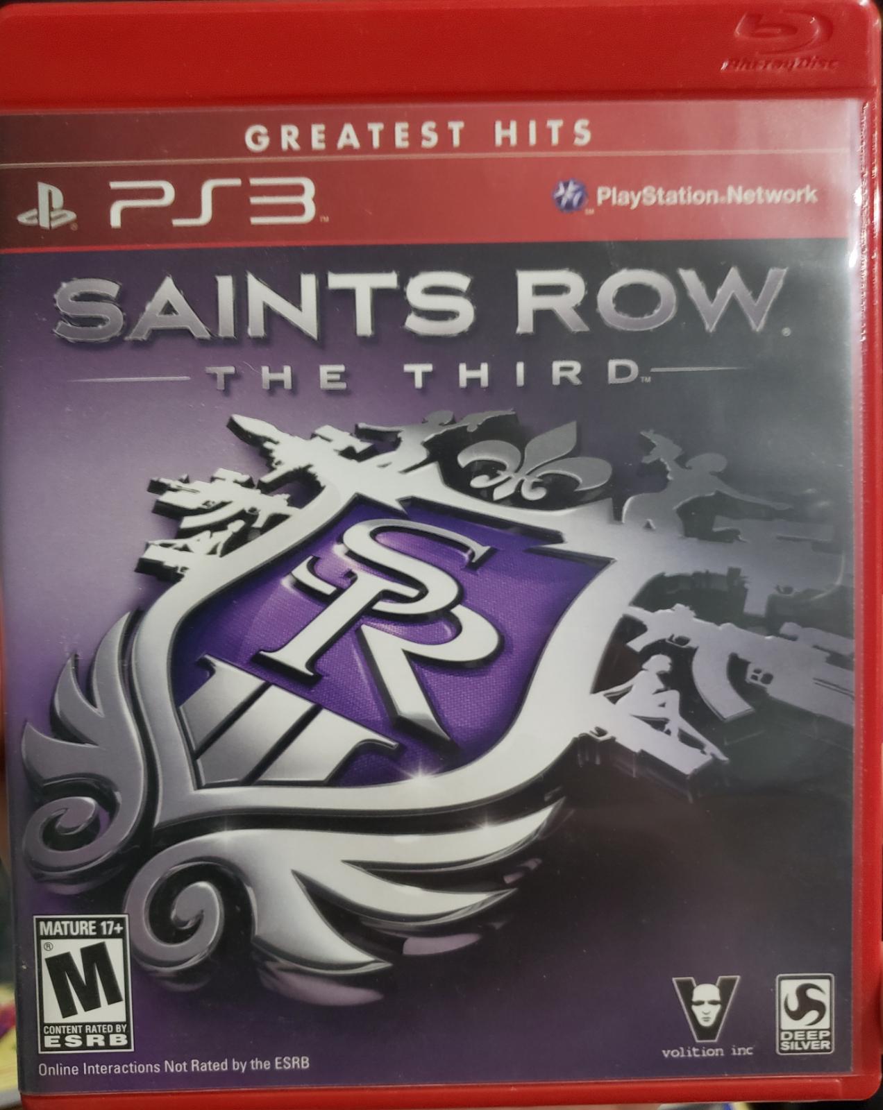 Saints Row: The Third [Greatest Hits] - PlayStation 3