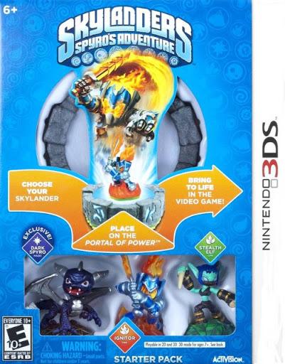 Skylanders Spyro's Adventure [Starter Pack] - Nintendo 3DS