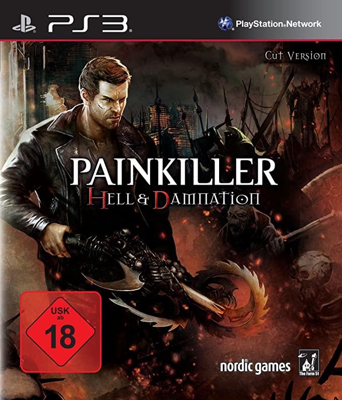 Painkiller: Hell And Damnation [Cut Version] - PAL Playstation 3 [Import]