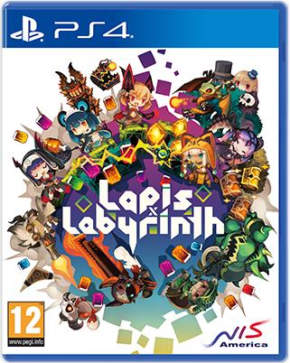 Lapis X Labyrinth - PAL Playstation 4 [Import]
